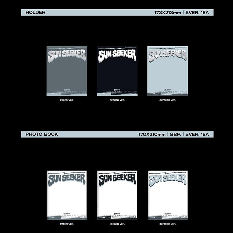 Шестой мини-альбом Cravity [Sun Seeker]