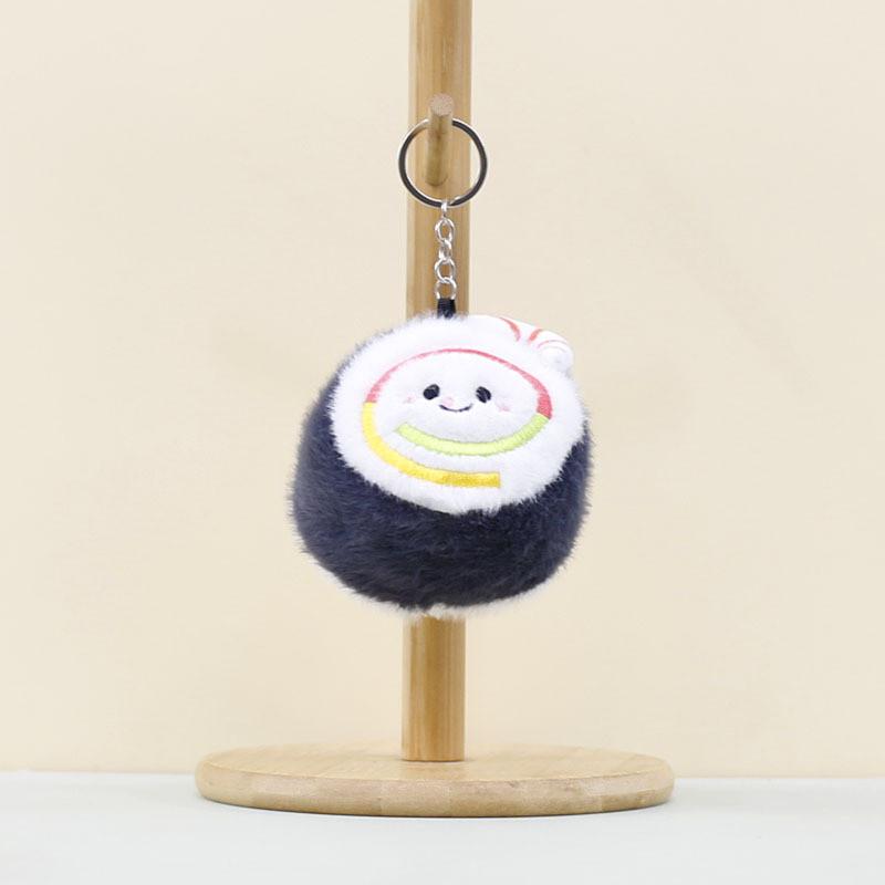 Плюшевый Гамбургер Забавный Брелок Милая Мягкая Игрушка в Виде Еды Идеально Для Домашнего Декора