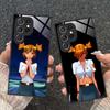 Вечное Лето Алиса Стеклянный Чехол для Мобильного Телефона для Samsung Galaxy S26 S25 S24 S23 S22 S21 S20 Note20 Plus FE Ultra Чехол