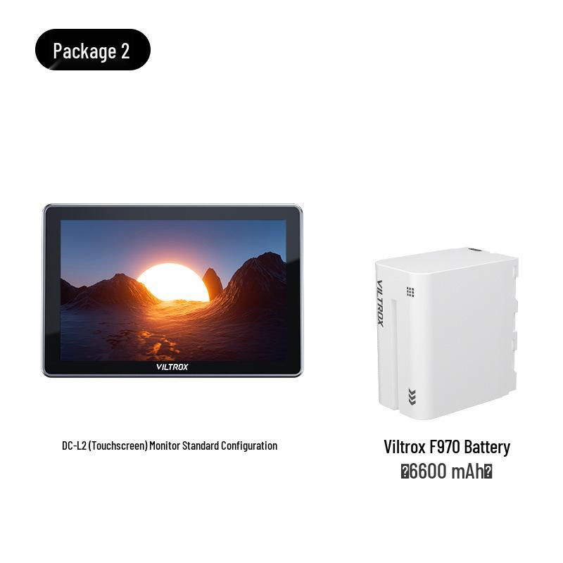 Viltrox DC-L1/2 7-дюймовый 4K SDI/HDMI сенсорный монитор для беззеркальных камер