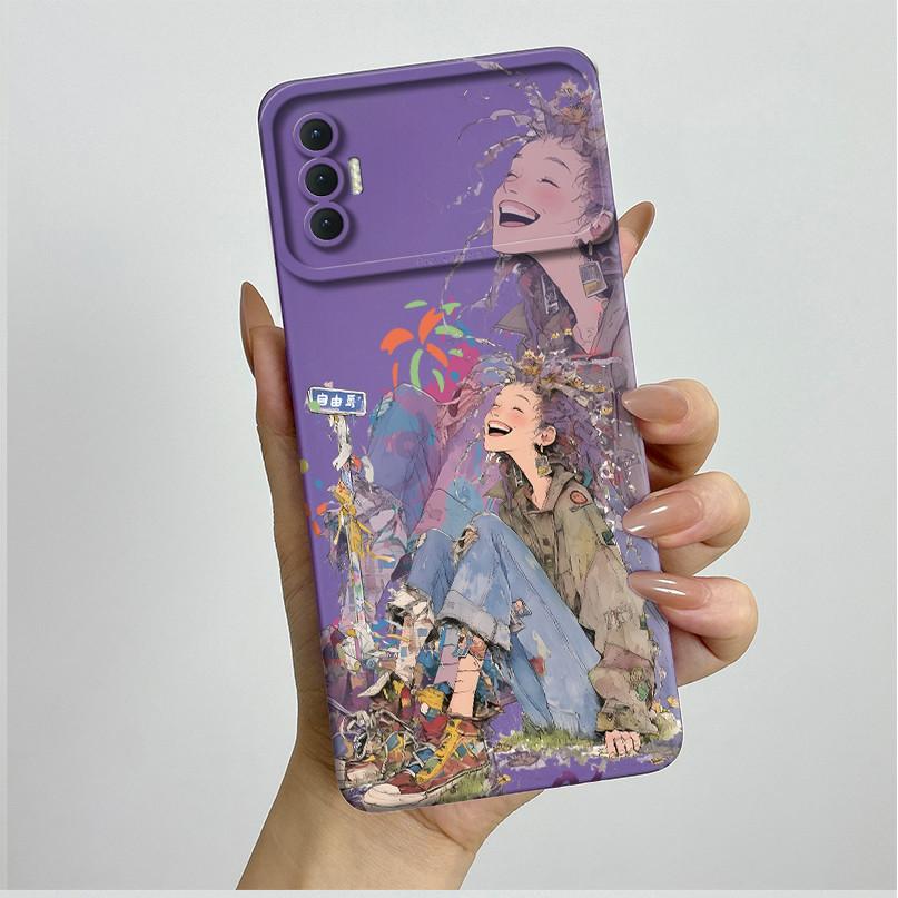 Чехол для Tecno Spark 8P Модный Эстетичный Бабочки Цветы Ударопрочный Силиконовый Мягкий ТПУ Чехол для Телефона Spark8P KG7 KG7H KG7n Обложка