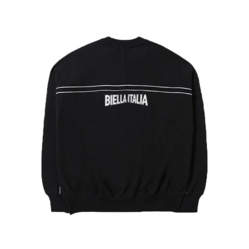 Fila Мужская толстовка S Overfit с окантовкой fS2pod3115x Blk