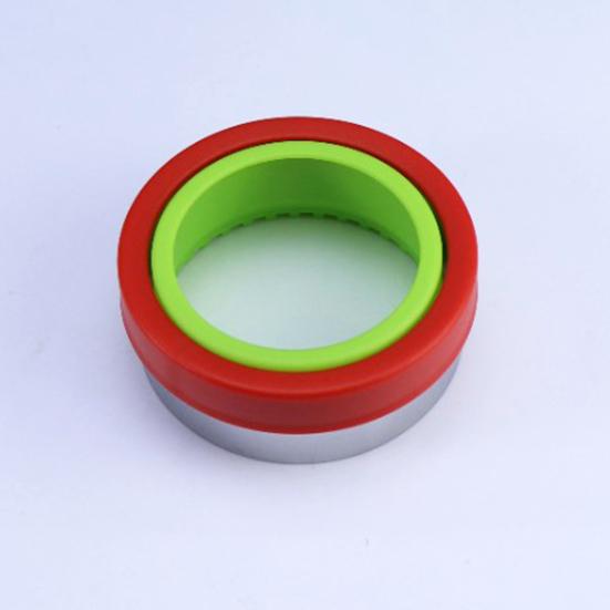 Форма для сэндвич-резака из нержавеющей стали, простой в использовании герметик для сэндвич-резака в форме сердца для домашней кухни