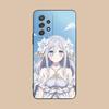 Чехол для мобильного телефона Date a Live Мио Такамия, матовый ТПУ, для Samsung Galaxy A56 55 54 53 52 51 36 35 34 23 16 15 5G, цветная крышка