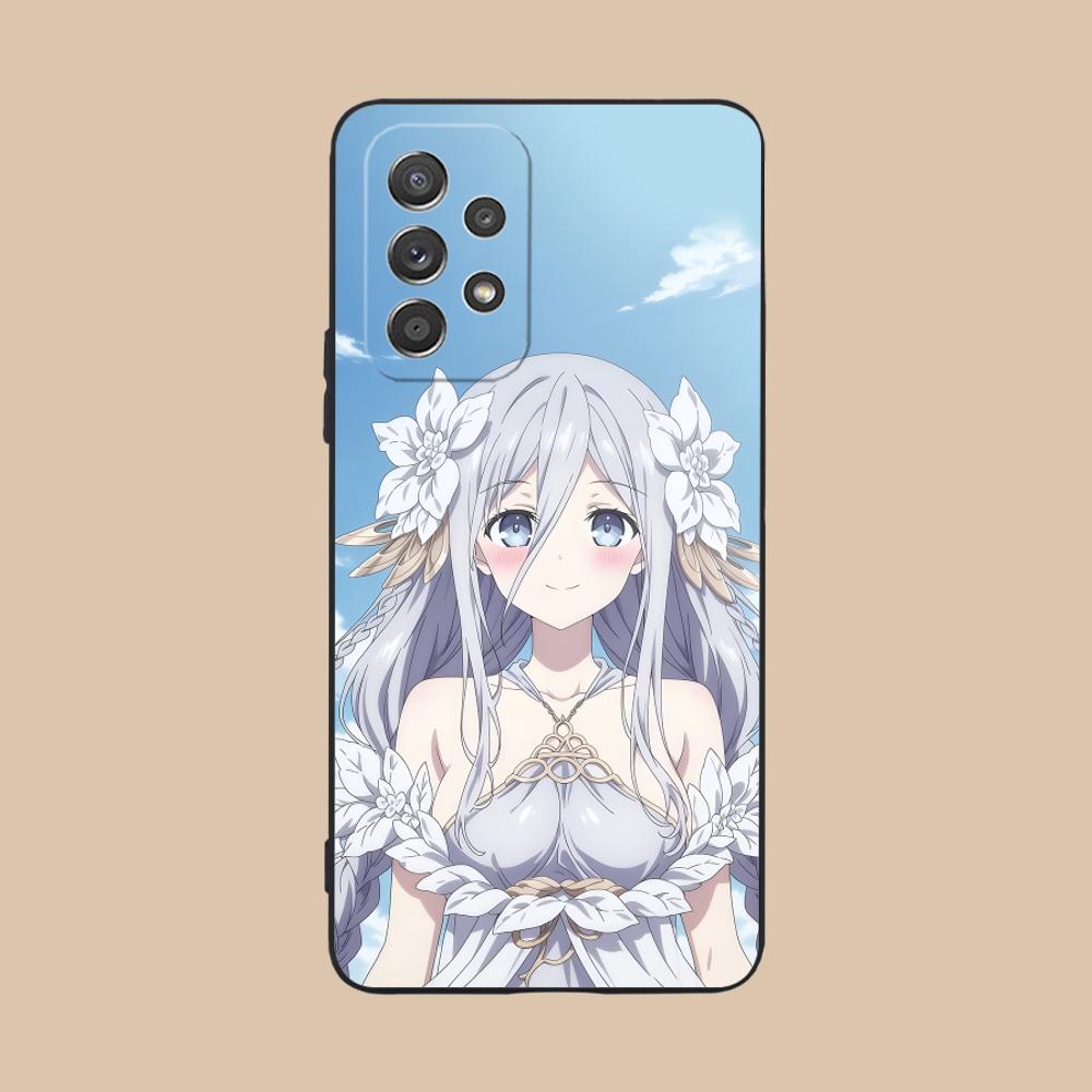 Чехол для мобильного телефона Date a Live Мио Такамия, матовый ТПУ, для Samsung Galaxy A56 55 54 53 52 51 36 35 34 23 16 15 5G, цветная крышка