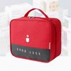 1pc Medicine Storage Box, Portable Household First Aid Bag, Carry-on Medical Bags For Travel, Classification Medicine Storage First Aid Kit