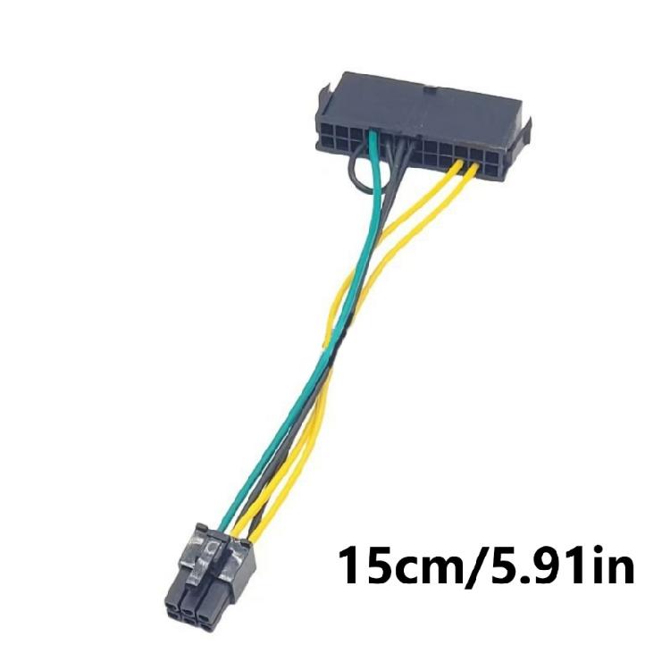 Кабель-адаптер питания 24Pin на 6Pin для материнской платы для 7050 7080 3669 3050 5050 3668 Аксессуары для материнской платы