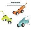 Tebao'er Baby Boy Wooden Toy Car Slide Track Educational Set