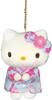 Nakajima Corporation Sanrio Hello Kitty Sakura Kimono Series Light Blue Mascot 098474-17