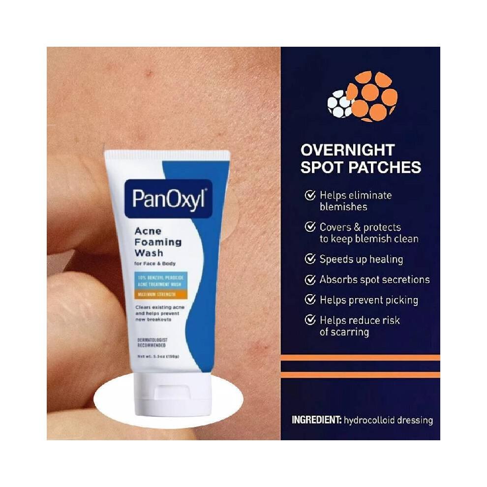 Foaming Wash Acne Face Body Facial Cleanser 10 Active Oil Ingredient Control less