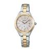 [Seiko Watch] Watch Rukia Grow 2025 SS Main Series SSQW092 Women's Silver + Lady Gold
