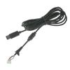 2.5M Replacement Usb Charging Cable Cord Adapter For Xbox 360 Wired Controller