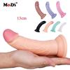Dildo Realistic Penis Massager Dildo Vagina Waterproof Adult Sex Toys for Woman 13cm