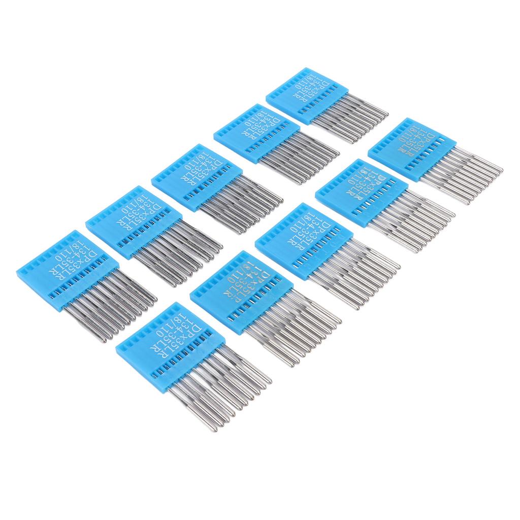 Sewing Machine Needles DPx35LR Steel High Hardness Sewing Machine Needles for DIY Leather