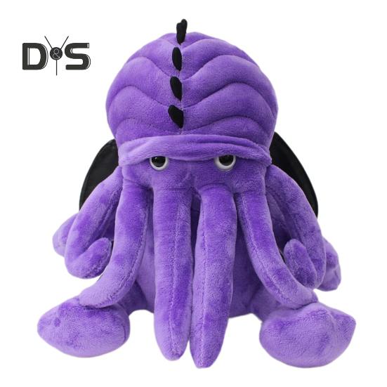 Милая плюшевая игрушка осьминог, реалистичный плюшевый осьминог, мягкая игрушка, подарок детям на Рождество, дни рождения, домашний декор