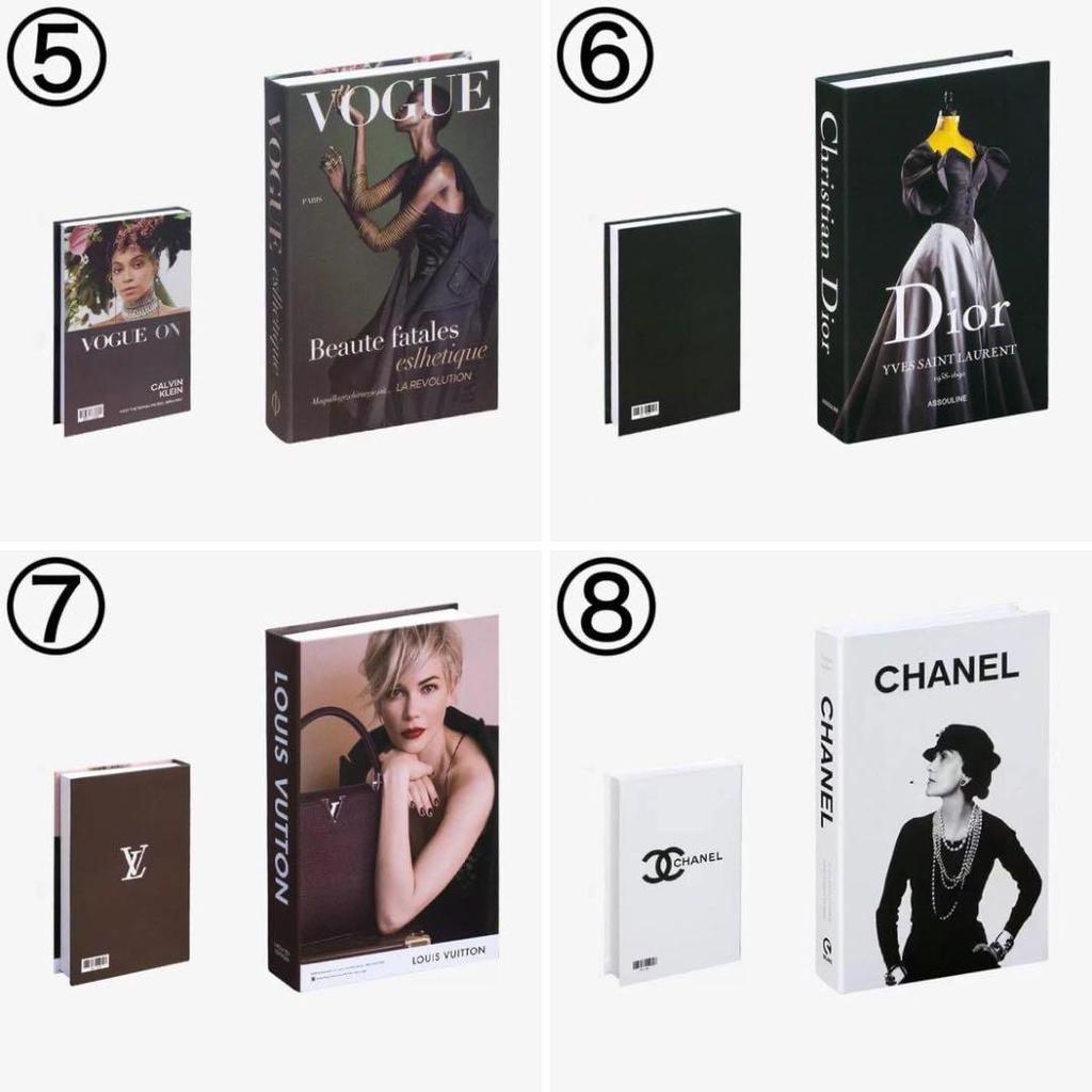 [Б/У] Набор из 3 книг-муляжей Иностранная книга Книга-муляж Имитация книги