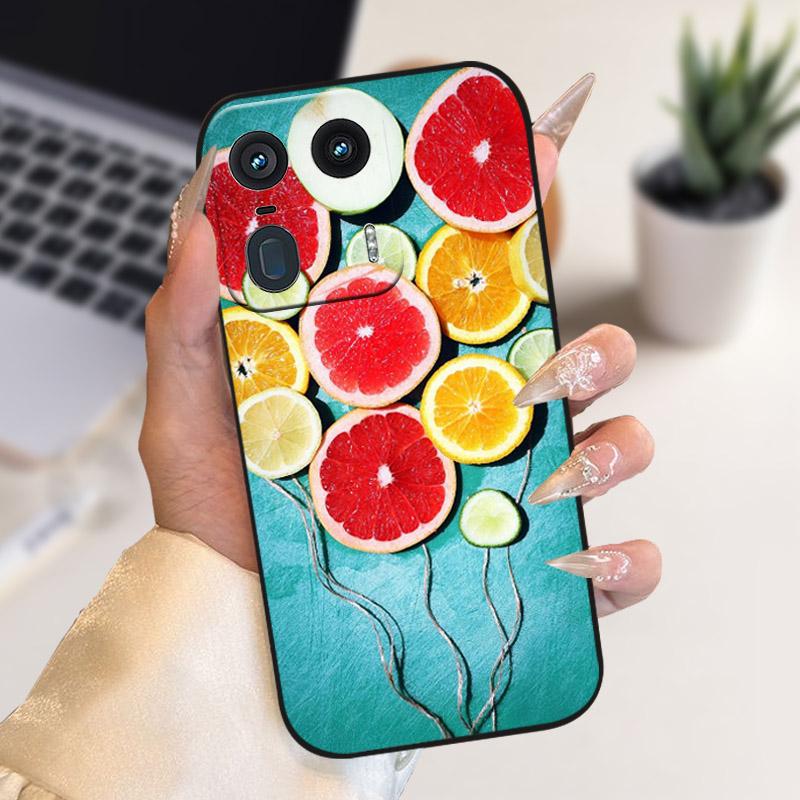 Чехол для Motorola Moto X50 Ultra Edge50 Ultra Мягкий ТПУ Силикон Ударопрочный Чехол для Телефона X50Ultra Защита Камеры Fundas Coque