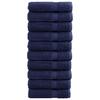VidaXL Premium Bath Towels 10 Pcs, Shower Towels, Bath Sheets, Guest Towels of 137265