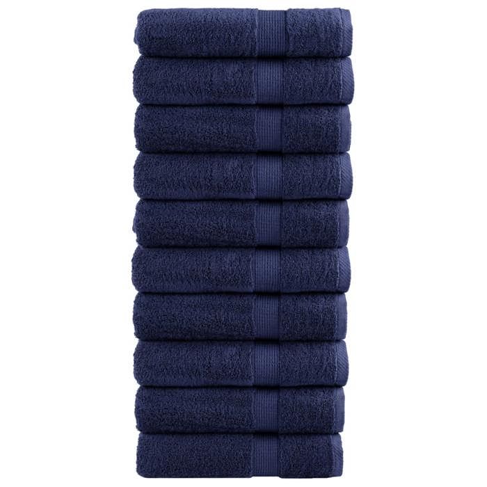 VidaXL Premium Bath Towels 10 Pcs, Shower Towels, Bath Sheets, Guest Towels of 137265