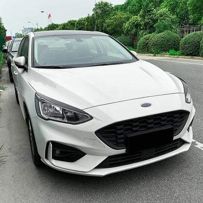 Применимо к Ford Focus MK4 2019-2025 накладки на фары, накладки на брови, узор из углеродного волокна, автомобильная наклейка, внешние аксессуары