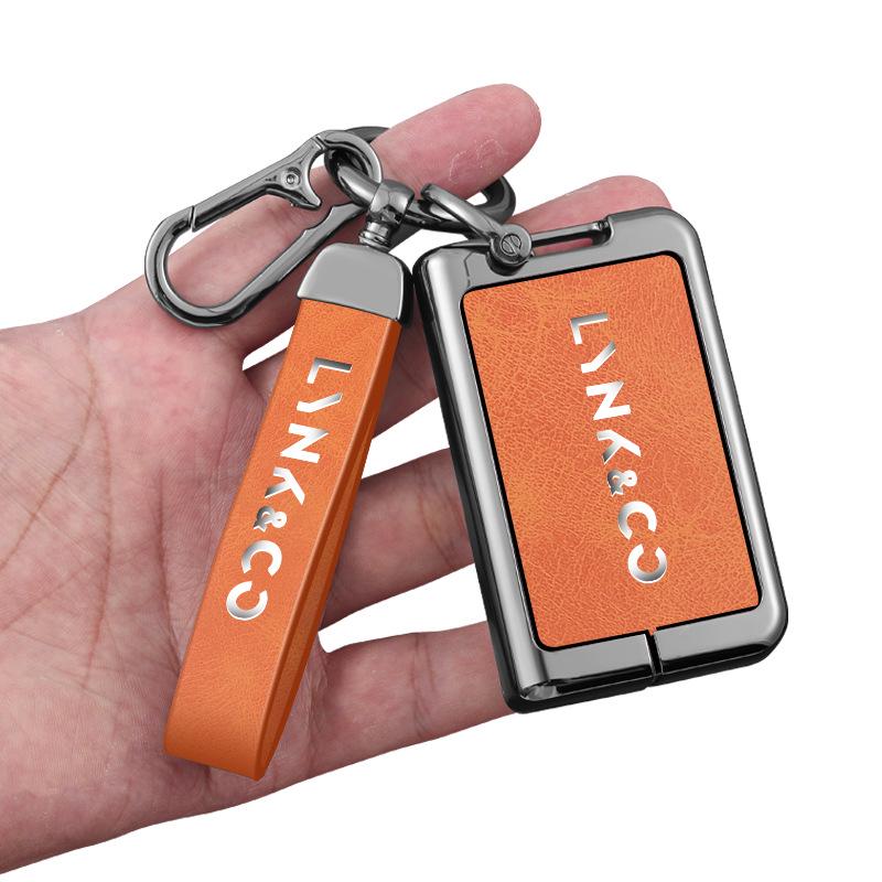 Чехол для ключа Lynk & Co 03 для продвинутого хэтчбека с мужской сумкой-эмпи, корпусом и пряжкой