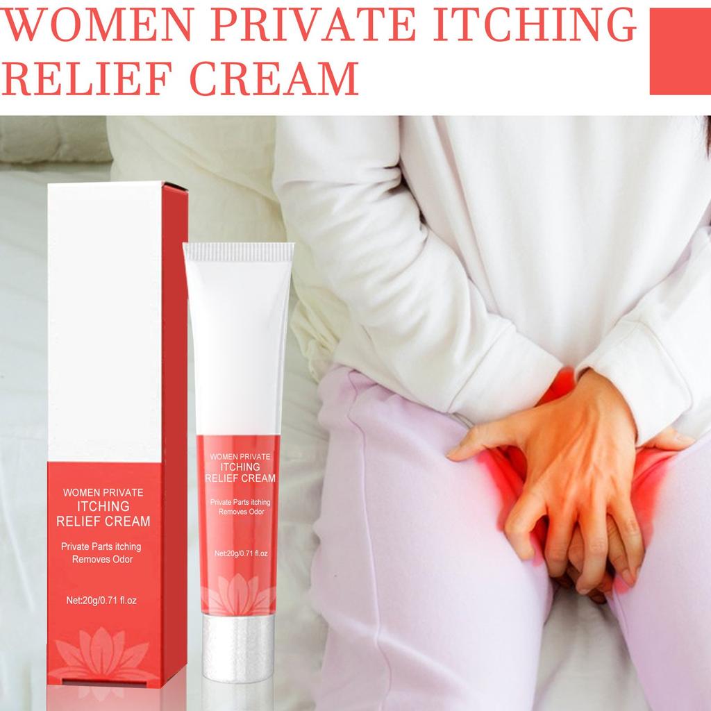 Мазь от зуда для интимных частей тела, мазь от женского ухода 20 г, зуд, физический дискомфорт, запах, крем от зуда 20 г