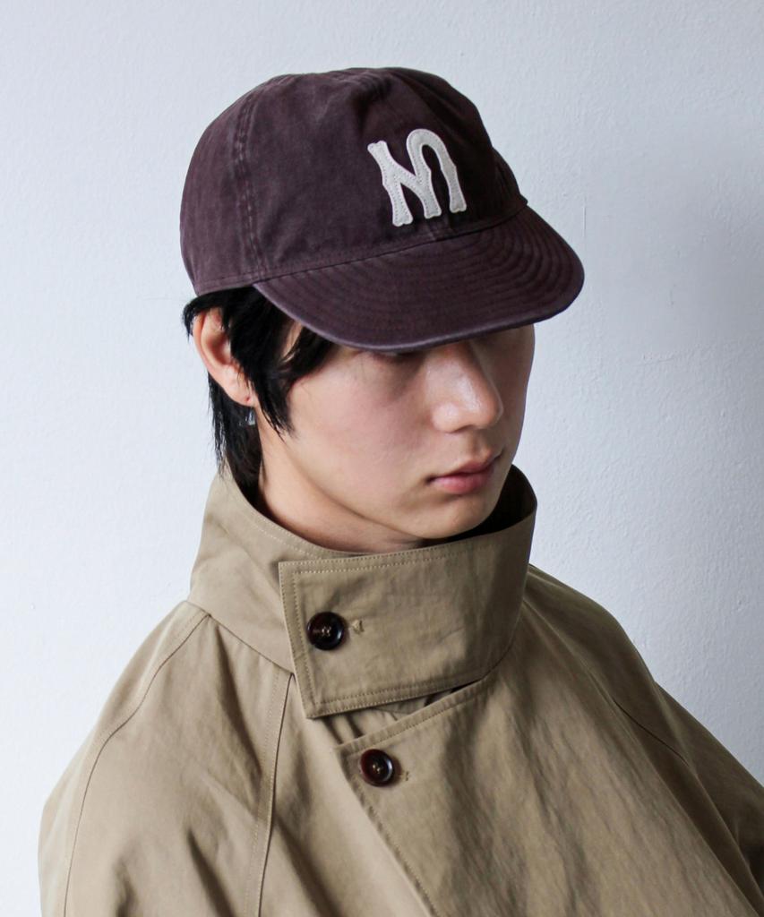 KNOUUN [KNOUUN X Lim Jihyuk] N-Uun Ball Cap (Brown)