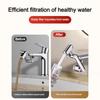 Water Saving Rotatable Faucet Sprayer 4 Modes Bathroom Tap Universal Faucet Extender  Kitchen