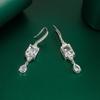 Sace Gems Classic Copper Alloy Zircon Earrings Ladies Jewelry Wedding Promise Party Gift