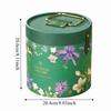 Hot Stamping Process Dragon Boat Festival Gift Box Traditional Gift Packaging Basket  Wedding