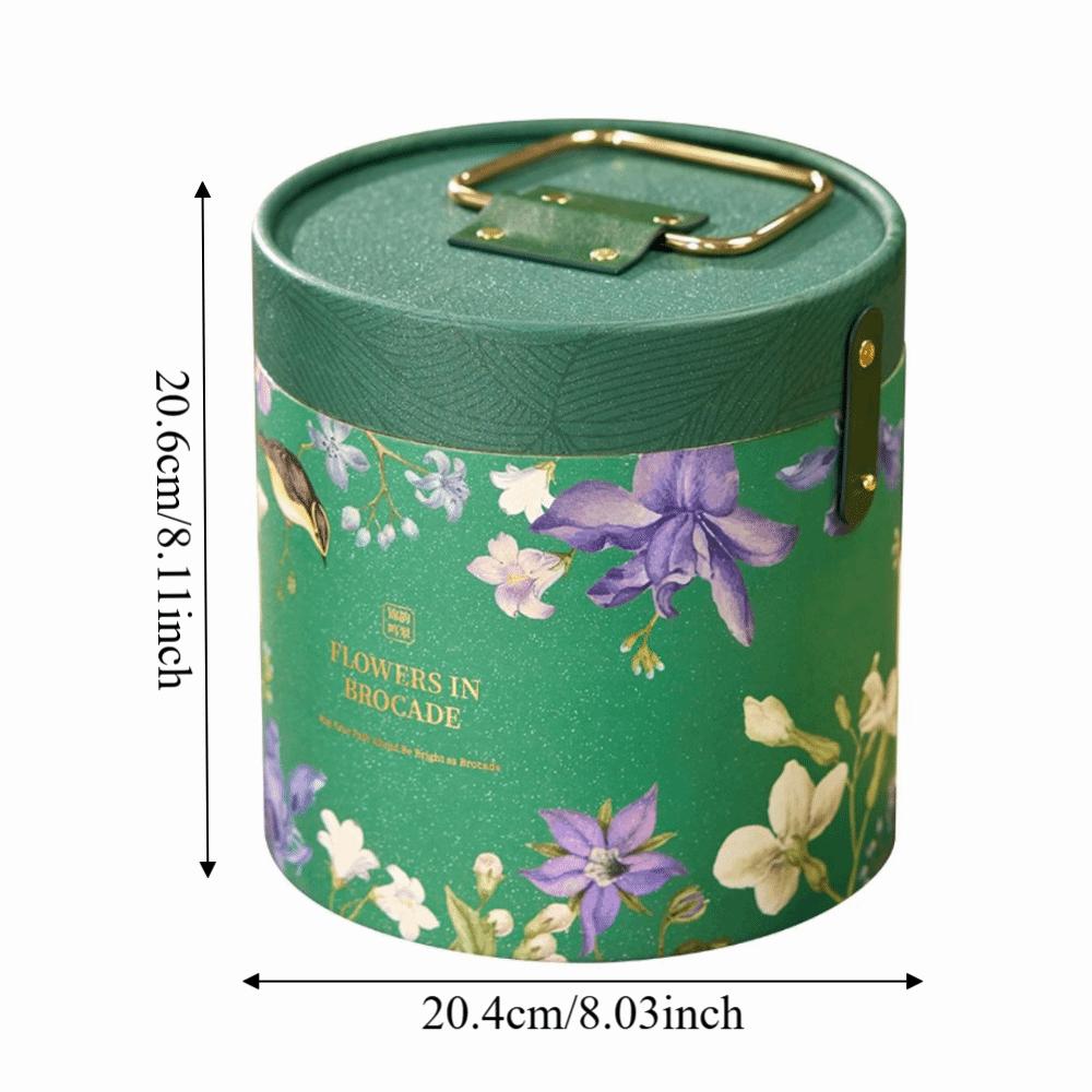 Hot Stamping Process Dragon Boat Festival Gift Box Traditional Gift Packaging Basket Wedding