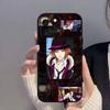 Чехол для телефона D-Diabolik для любителей аниме, для iPhone 12,13,14,11,12,17,16,15,Plus,Pro Max,XS,X,XR,SE,Mini, Мягкий силиконовый черный чехол