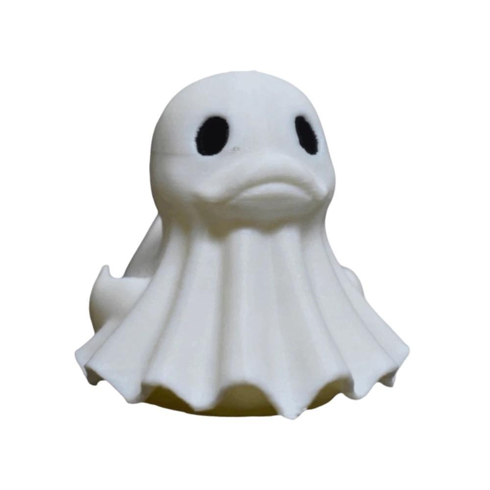Compact Halloween Ghost Duck Lightweight Spooky Desktop Ornament Festival Gifts