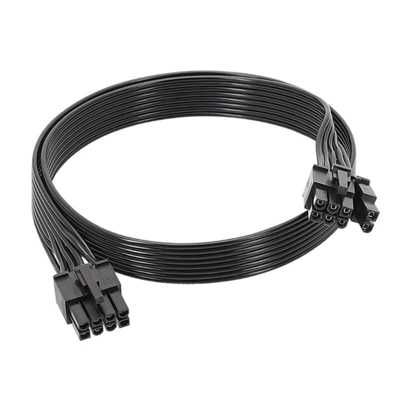 Кабель PCIe, ATX CPU 8-контактный штекер на PCIe 8-контактный (6 + 2) Кабель питания (штекер) для блока питания