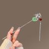 Elegant Fringed Hair Stick Chinese Hanfu Danglings Hairpin Barrettes NonSlip Chopsticks Dragon Hair Pin for Hair Styling