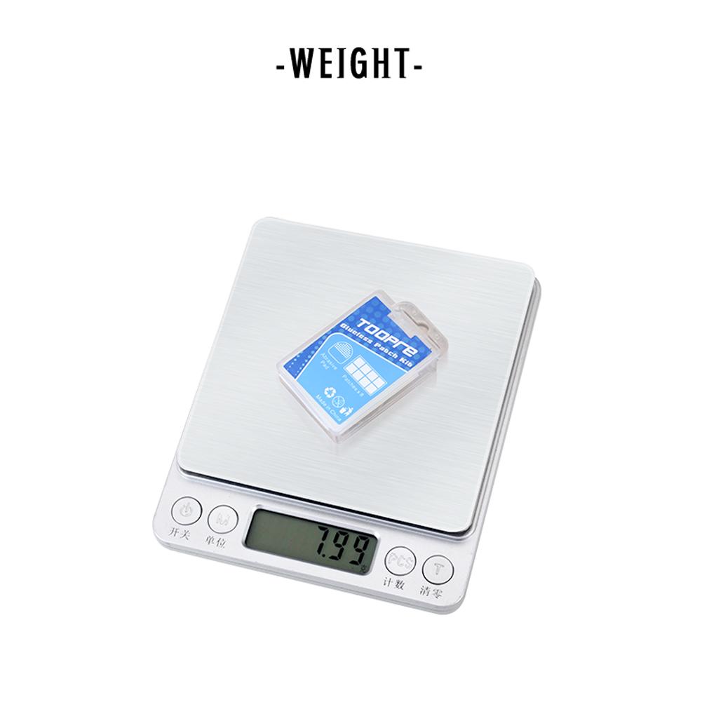 Bike Tire Repair Tool Kit Cycling Puncture Tools Biking Rubber Patch Piece Lever Sets Portable Dustproof Cycling Parts