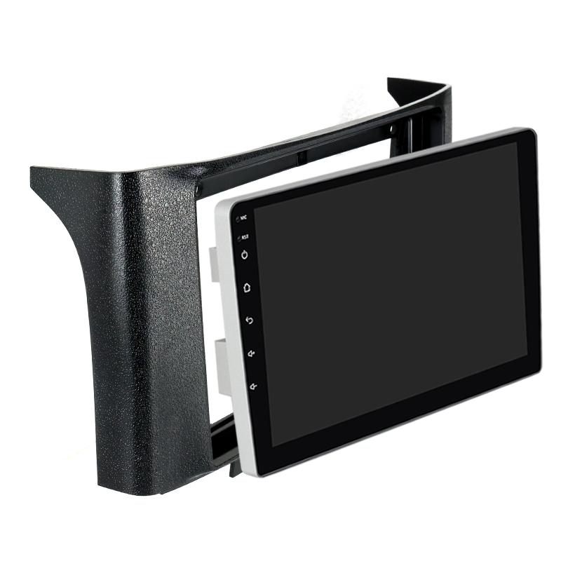 2 Din Android Radio Frame Fascia Adapter for Mercedes Benz Smart Fortwo W451 2011-2015 Car Player Dash Fitting Panel Cable Kit