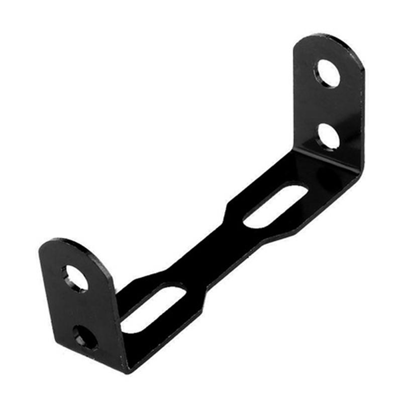 1 шт. Универсальный регулируемый держатель номерного знака мотоцикла, кронштейн для крепления регистрационного номерного знака, крышка из алюминиевого сплава