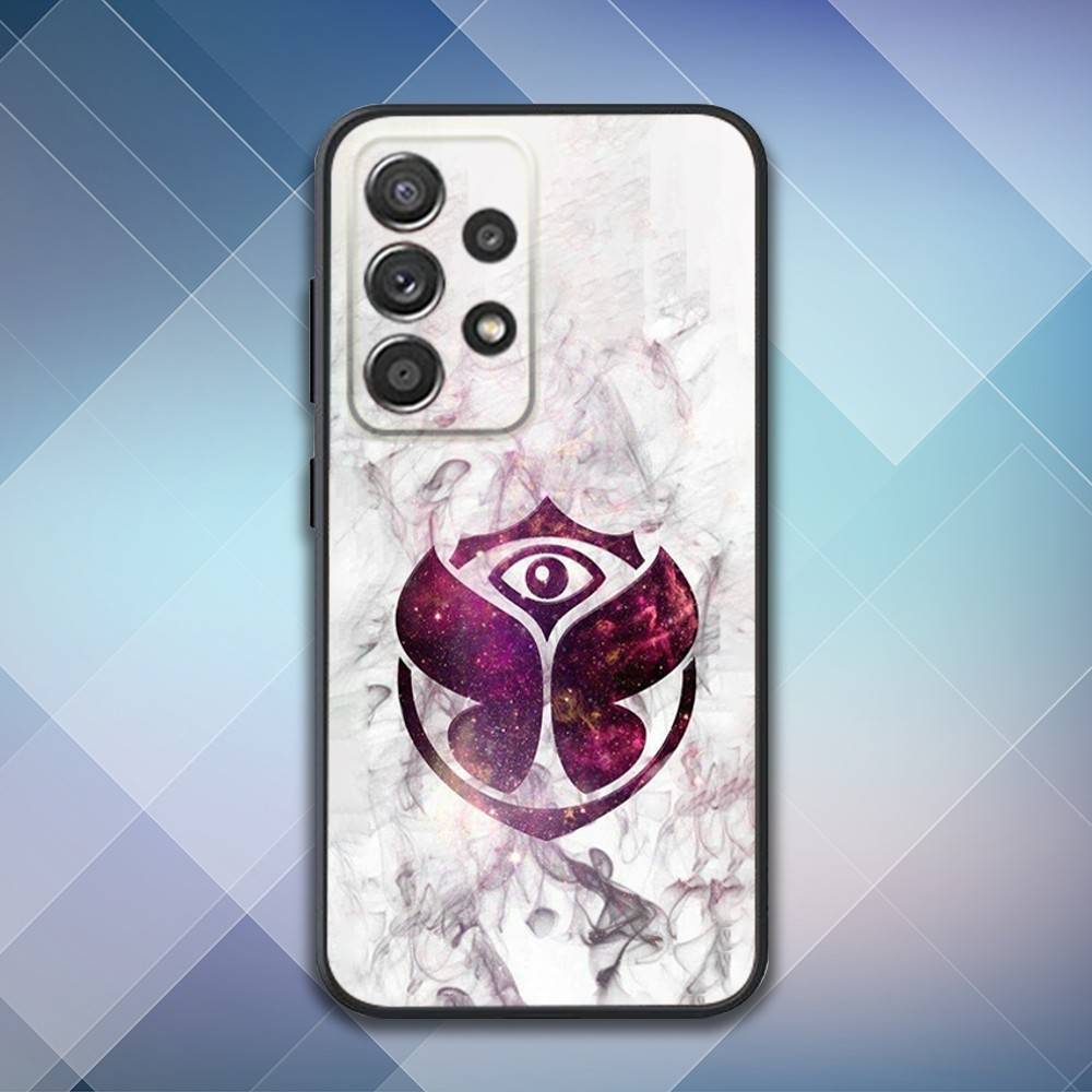 T-Tomorrowlands Phone Case For Samsung S25,S24,S21,S22,S23,S30,Ultra,S20,Plus,Fe,Lite,Note,10,9,5G Black Cover
