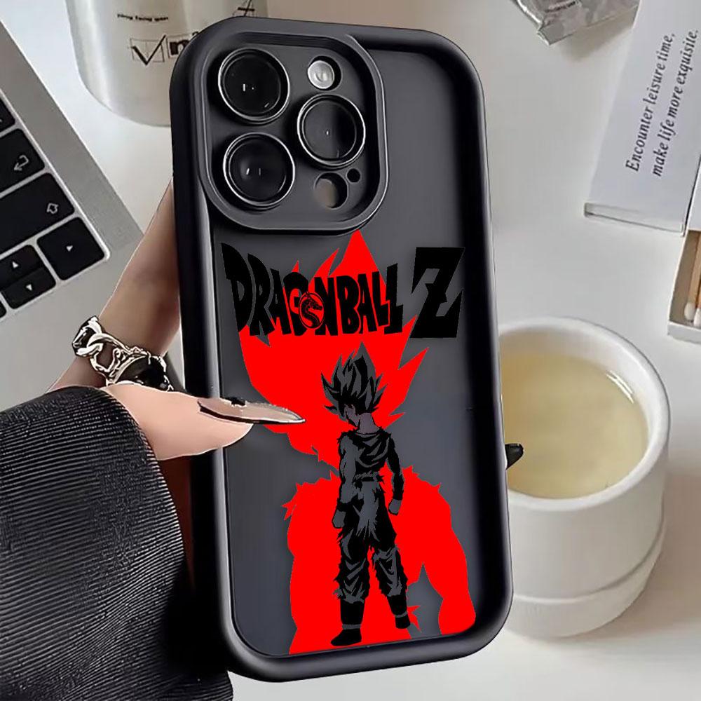 D-Dragon Ball Z Goku Vegeta Phone Case For iphone Apple 17 AIR 16 16E 11 12 13 14 15 XR Plus Pro Max Silicone Case Funda Shell