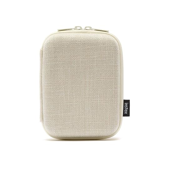 FUJIFILM Genuine Case for Instax Link 2/LiPlay, White, INS MINI LINK2 PRINTER CASE W