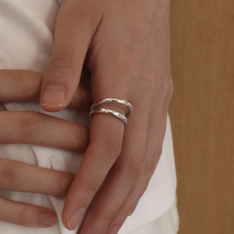 VINOOM two line ring