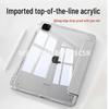 HANDUNYOU Прозрачный акриловый защитный чехол для iPad 10,2 дюйма