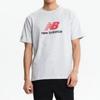 New Balance Футболка Nqj Nbnef22401 15 Uni Essential Big Logo с коротким рукавом Полу