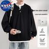 Мужской свитшот NASA MARVEL с имитацией многослойности