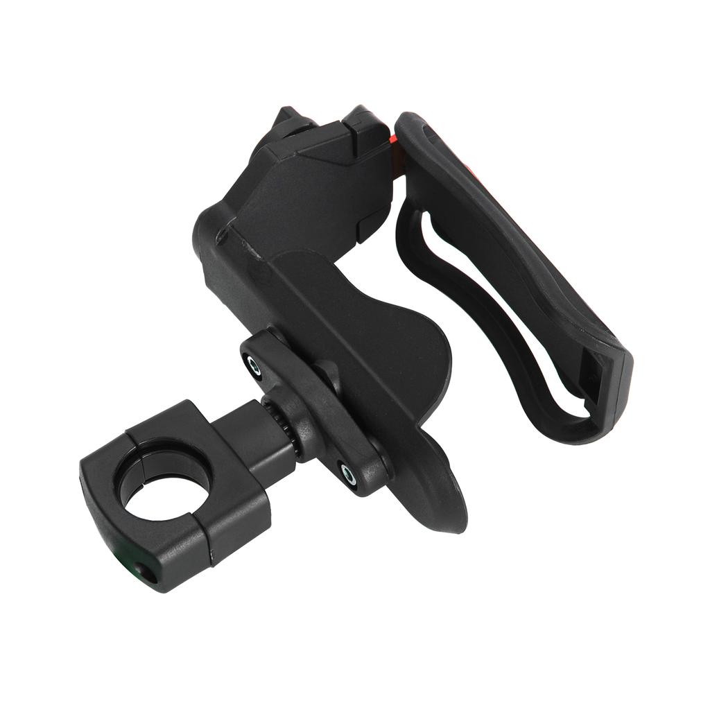 Motor Adjustable Handlebar Cup Holder Bottle Mount Bracket 25Mm Red For Scooter