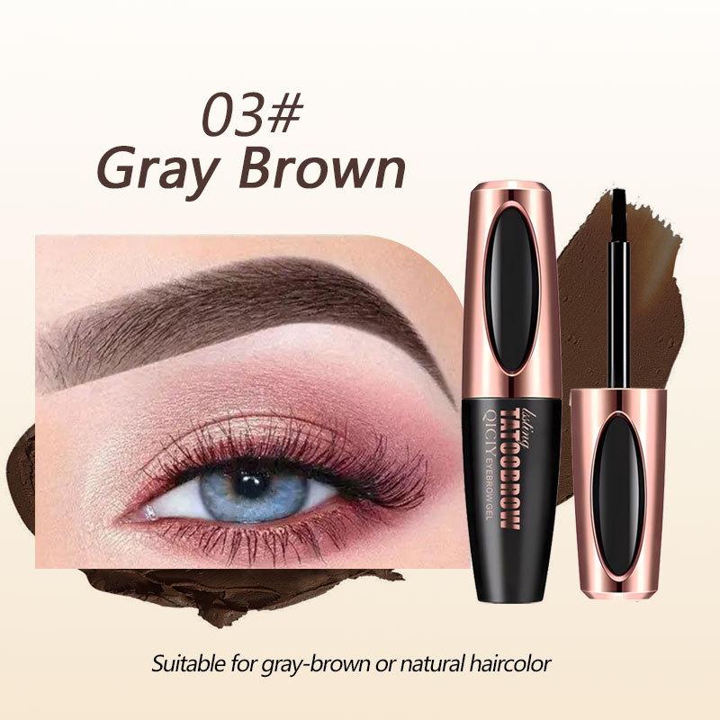 3-цветный корейский невыцветающий гель-краска для бровей Brow Lift