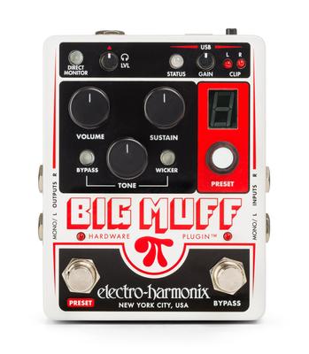 Аппаратный плагин Big Muff Pi Аппаратный плагин Гитарный эффектор ELECTRO-HARMONIX