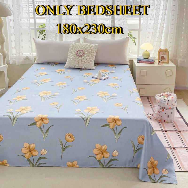 Приятные к коже матовые простыни, утолщенные, для односпальной и двуспальной кровати, простыни разных размеров для всех сезонов