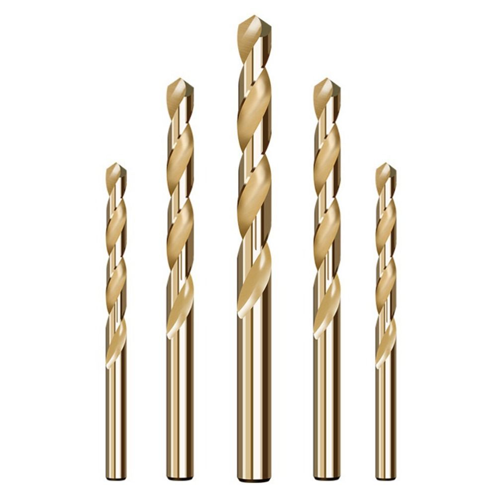 HSS6542 Drill Bit High Speed Steel Twist Drill Bit Multifunctional Twist Drill Metal